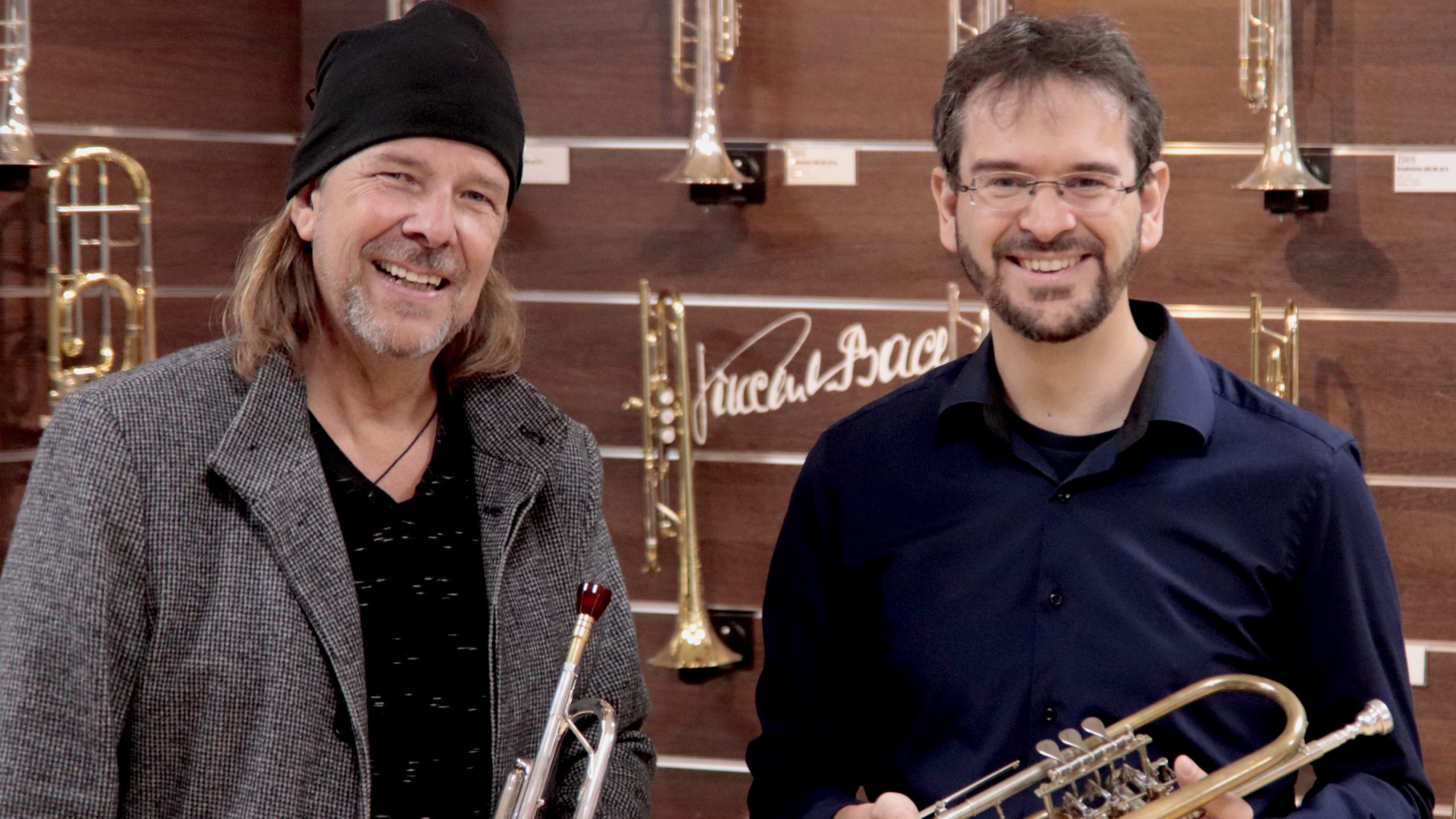 Rüdiger Baldauf und Daniel Forsnabba